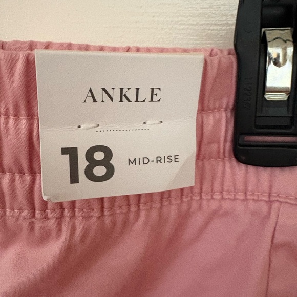 Pink Drawstring Pants. - Picture 3 of 3